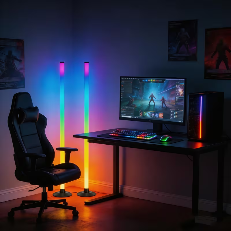 Corner Floor Lamp Smart LED RG - Gaming Controller avis et prix