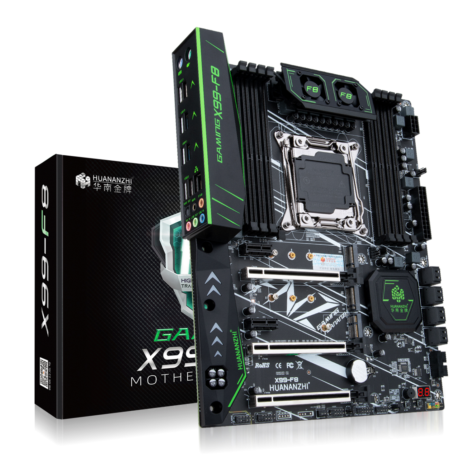 HUANANZHI X99 F8 Placa-mãe LGA - Pc Gaming Omen avis et prix