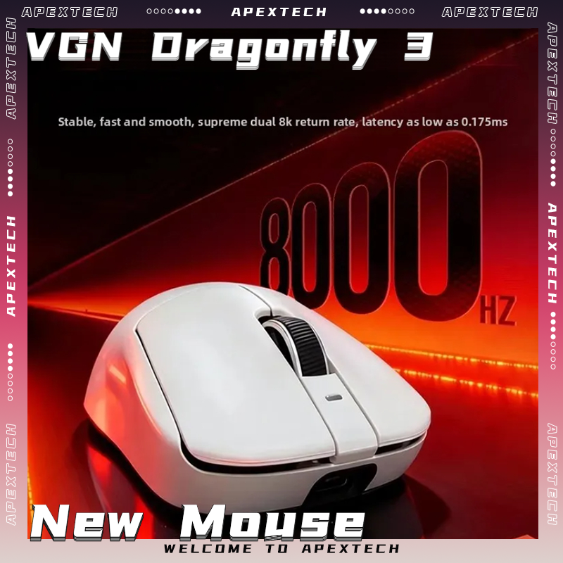 VGN Dragonfly3 PRO Max Ultimat - Wireless Gaming Mouse avis et prix