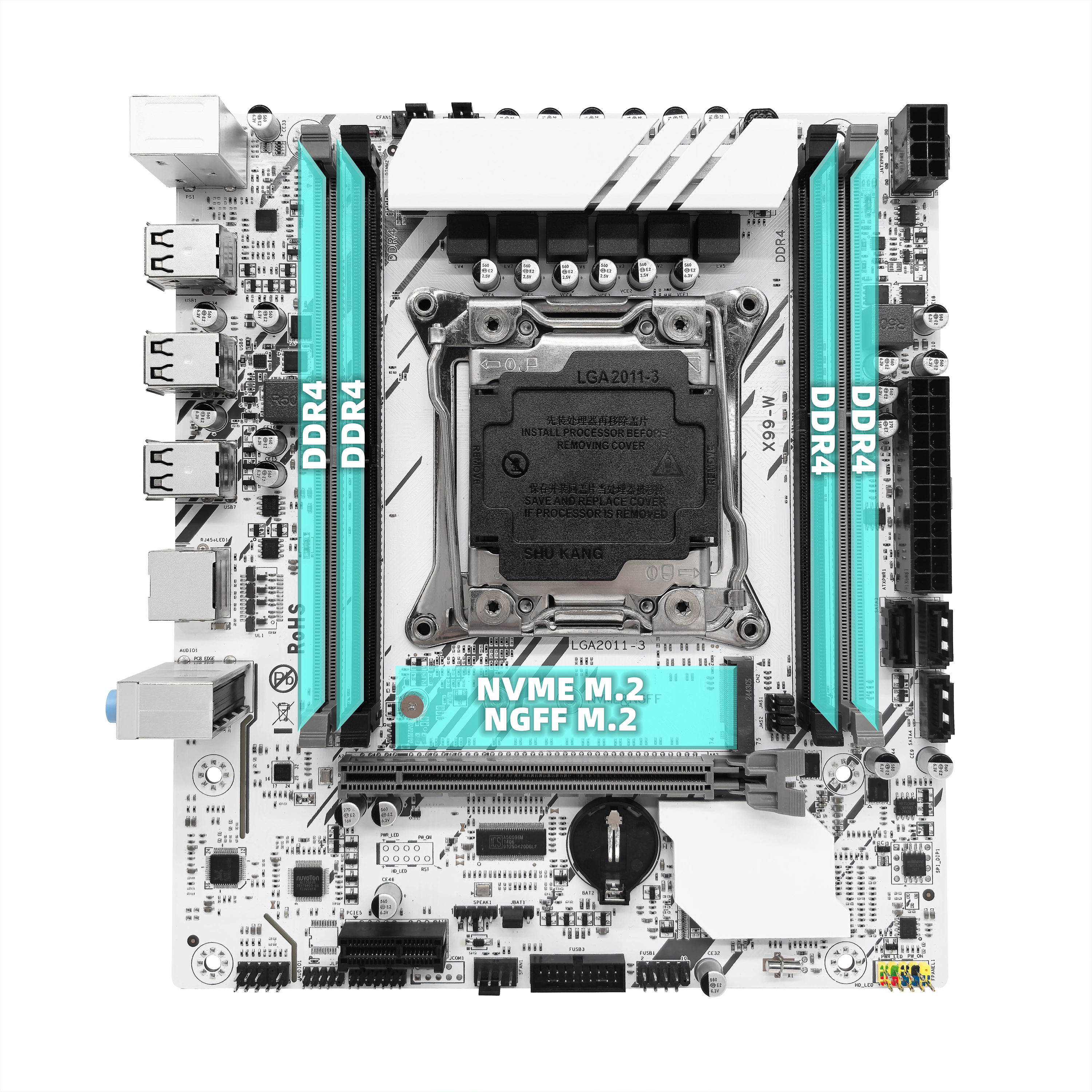 ZSUS X99-W Motherboard Set Kit - Pc Gaming Omen avis et prix