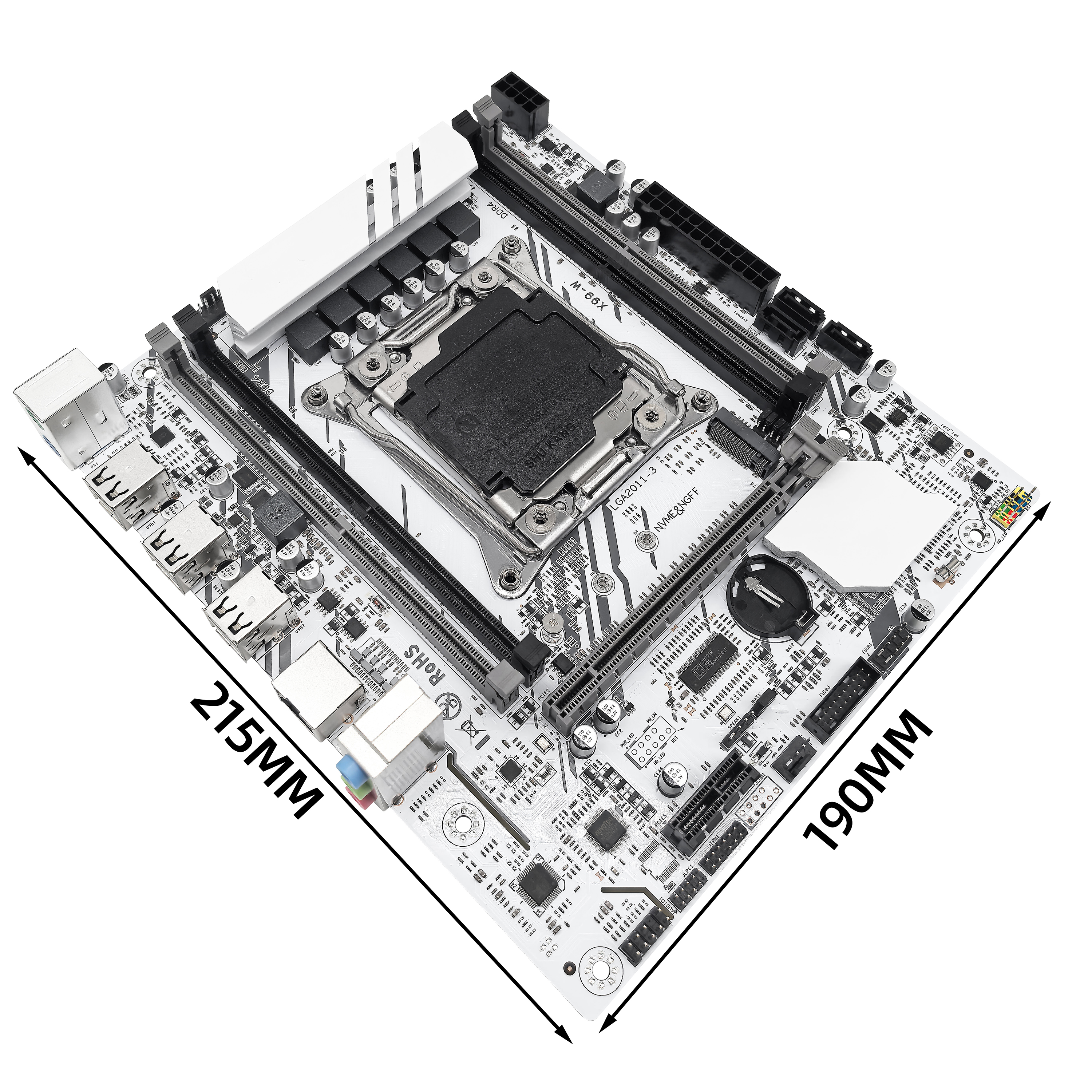 ZSUS X99-W Motherboard Set Kit - Pc Gaming Omen avis et prix