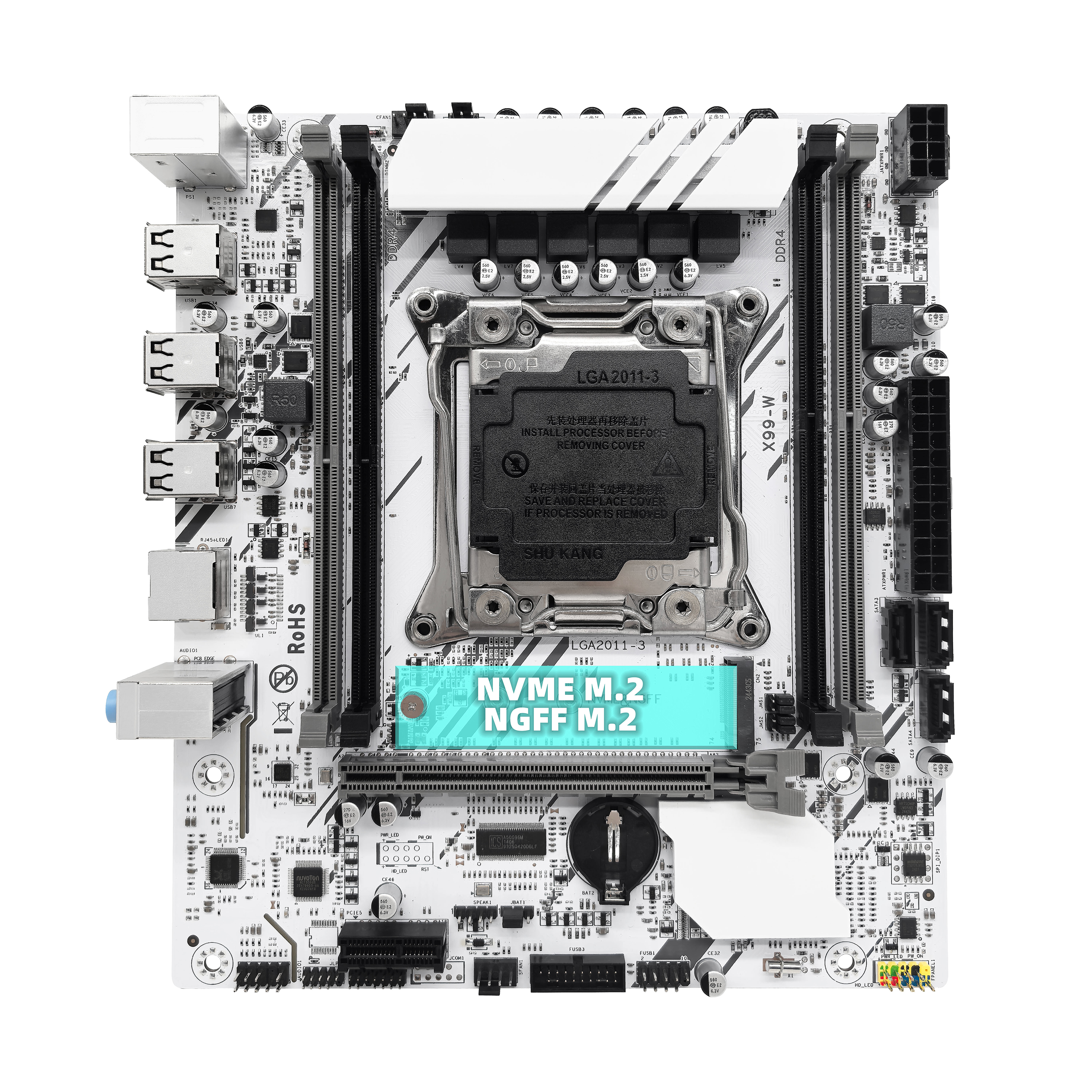 ZSUS X99-W Motherboard Set Kit - Pc Gaming Omen avis et prix