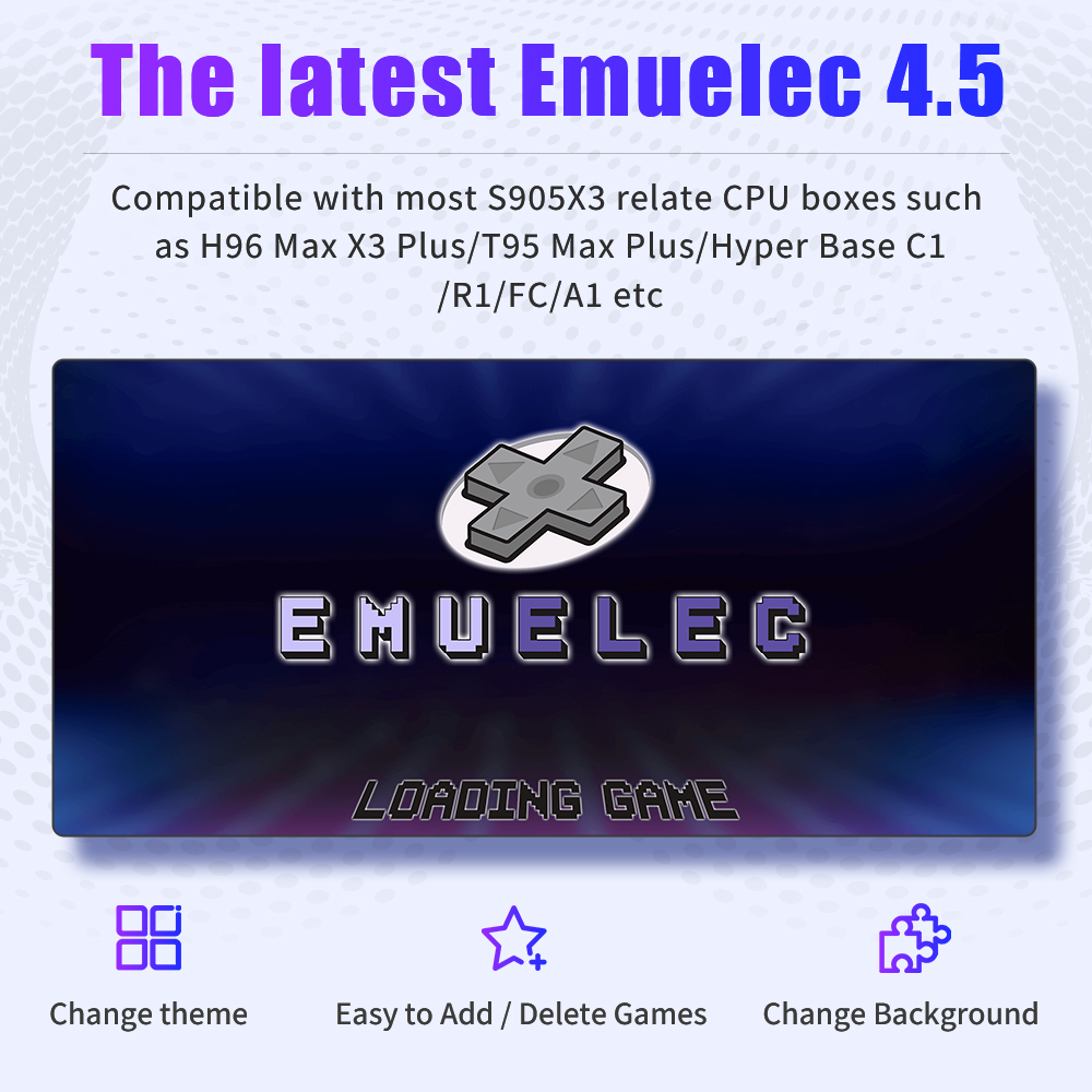 Game TF Card for S905X3 Chip T - Pc Gaming Emulator avis et prix