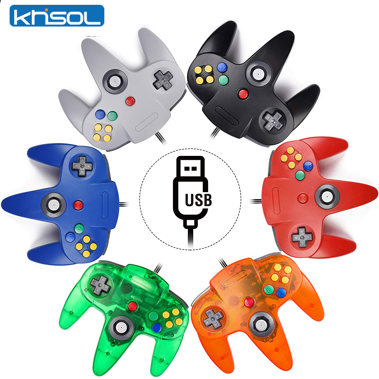 N64 Controller Classic USB Wir - Pc Gaming Emulator avis et prix
