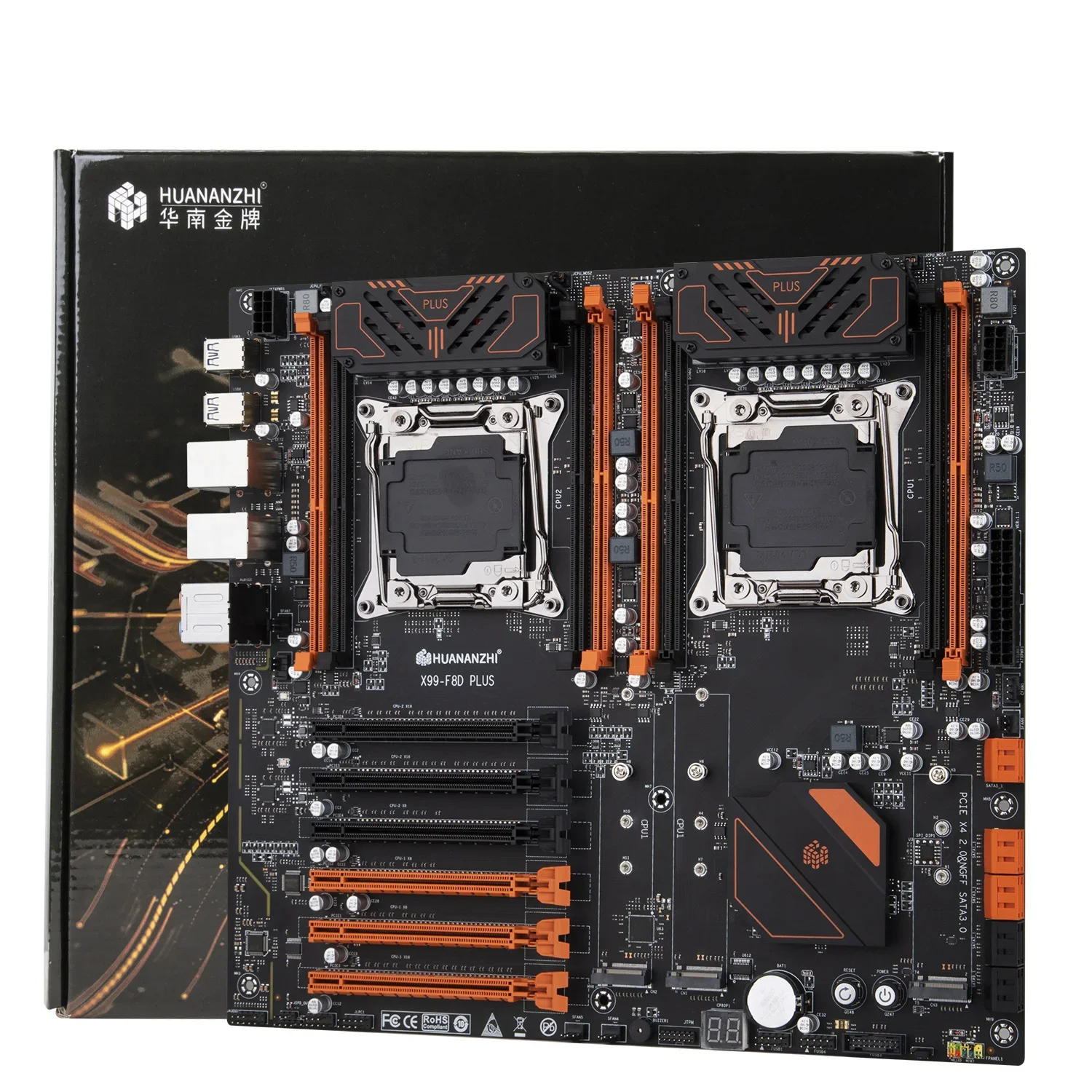 X99 F8D PLUS Dual Motherboard  - Pc Gaming Omen avis et prix