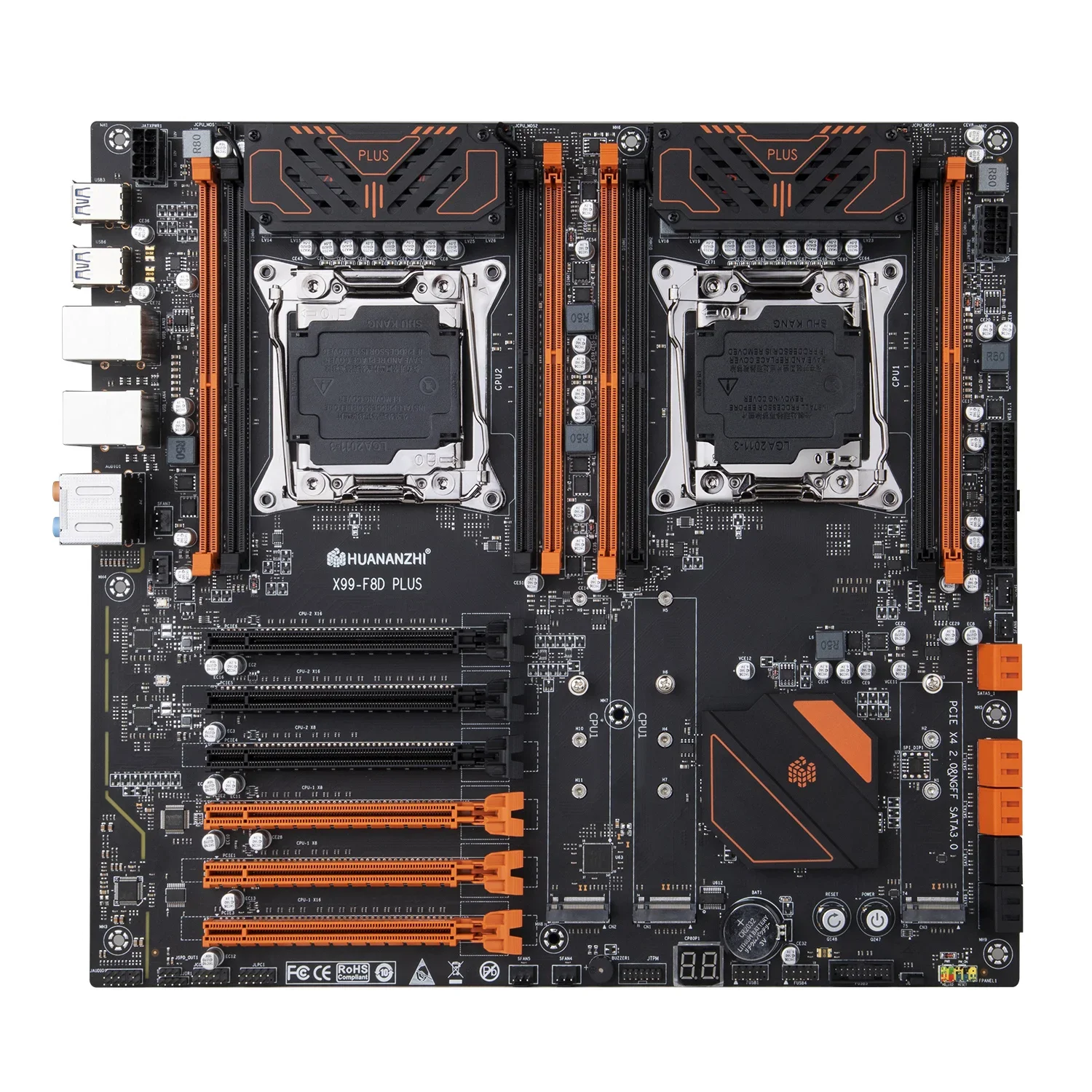 X99 F8D PLUS Dual Motherboard  - Pc Gaming Omen avis et prix