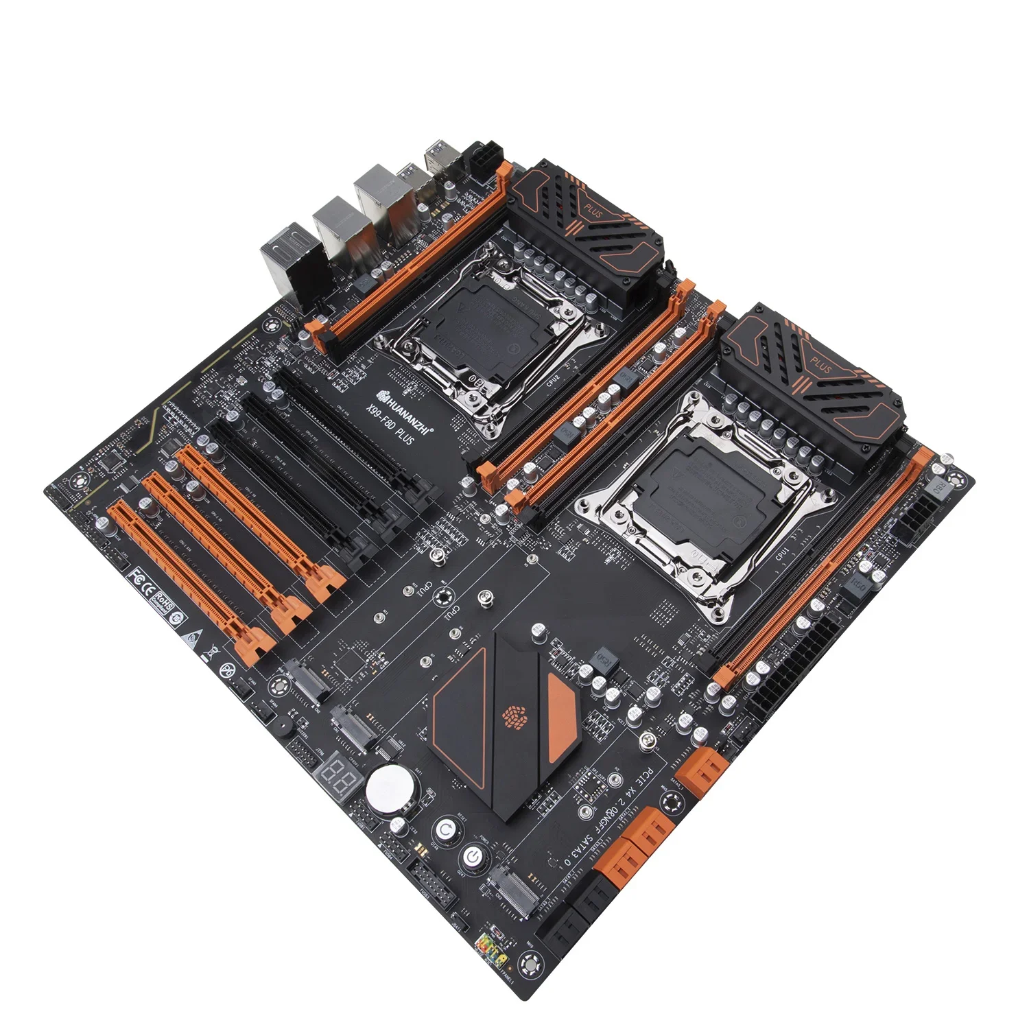 X99 F8D PLUS Dual Motherboard  - Pc Gaming Omen avis et prix