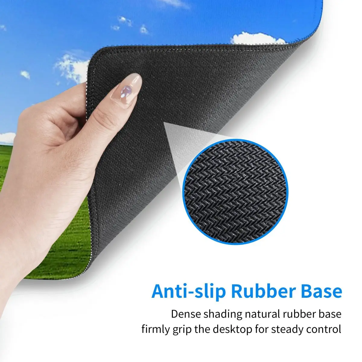Large Mouse Pad Windows XP Wal - Pc Gaming Wallpaper avis et prix