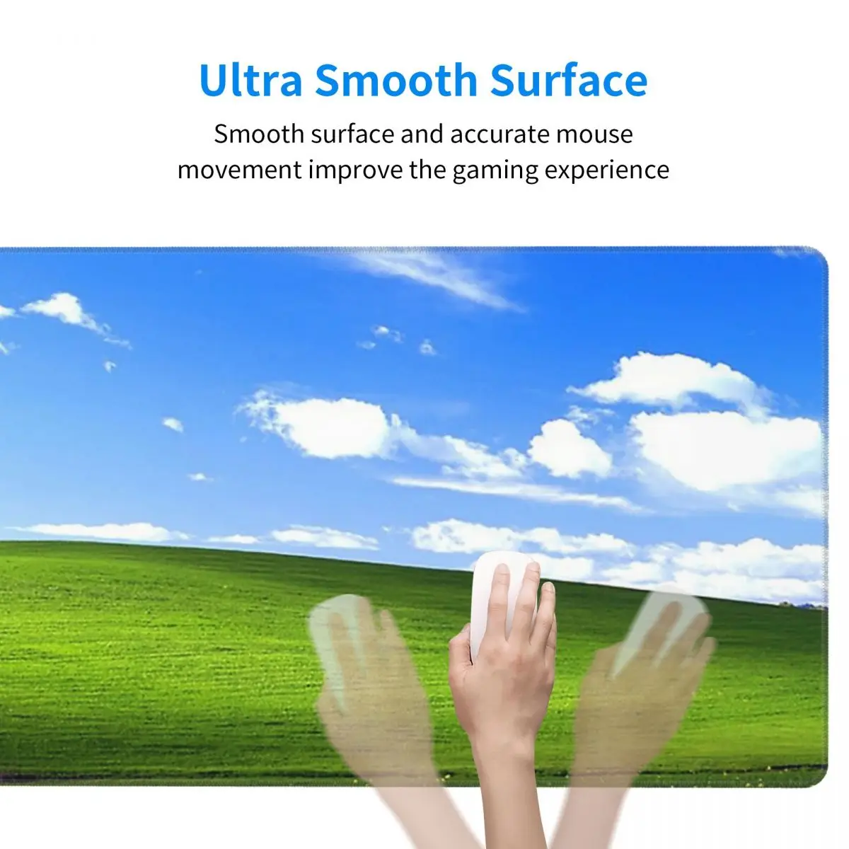Large Mouse Pad Windows XP Wal - Pc Gaming Wallpaper avis et prix