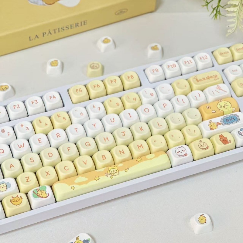 Anime Cartoon Kawaii Chiikawa  - Custom Keycaps avis et prix