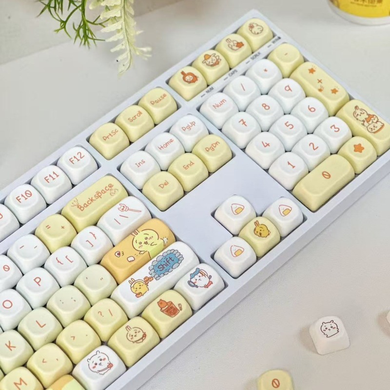 Anime Cartoon Kawaii Chiikawa  - Custom Keycaps avis et prix