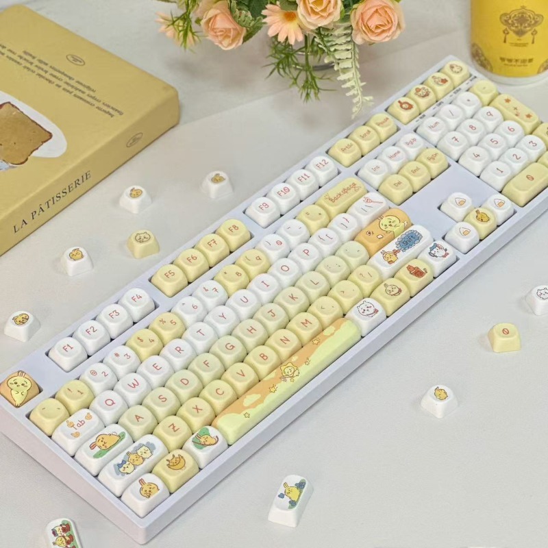 Anime Cartoon Kawaii Chiikawa  - Custom Keycaps avis et prix