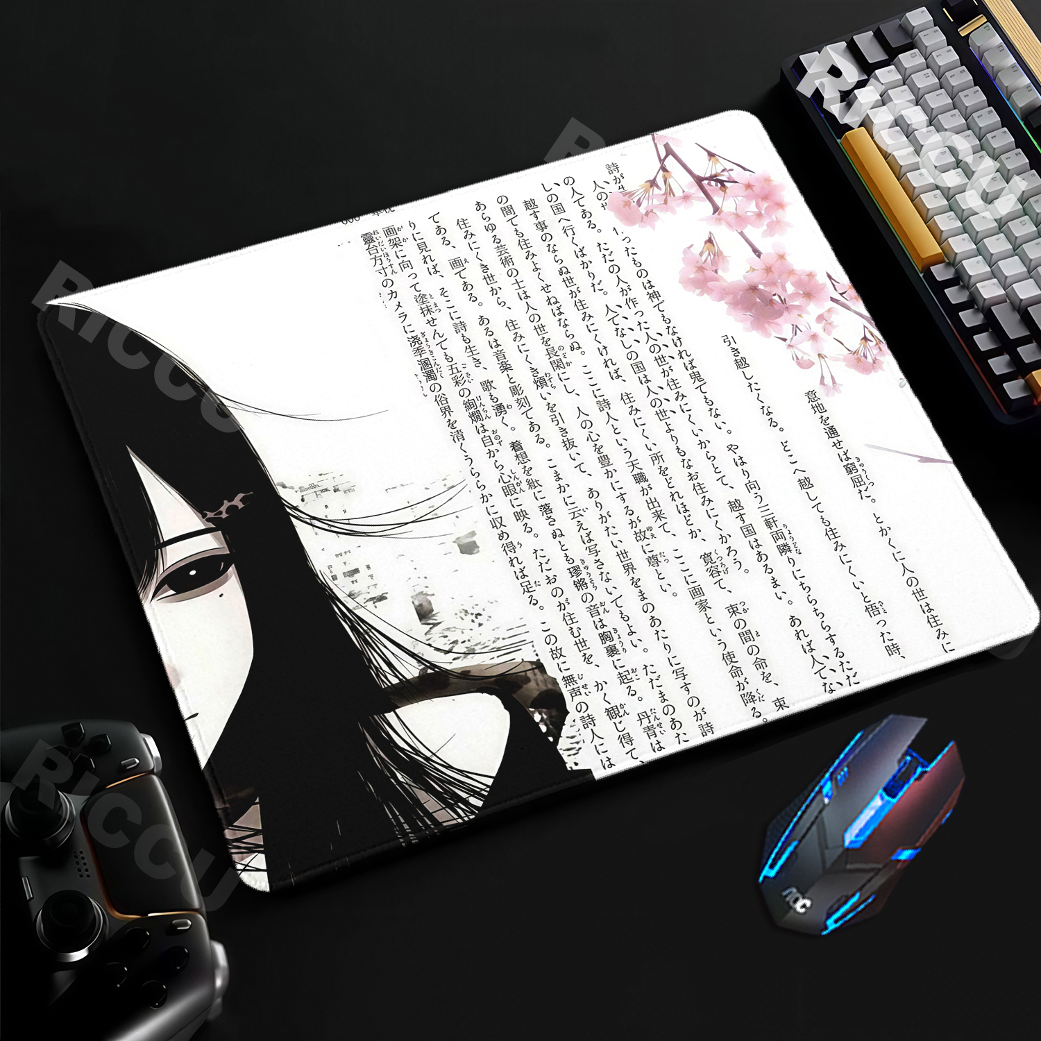 Anime Aesthetics Black White M - Pc Gaming White avis et prix