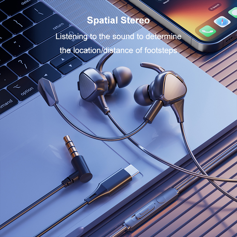In Ear Gaming Earphones With M - Pc Gaming Samsung avis et prix
