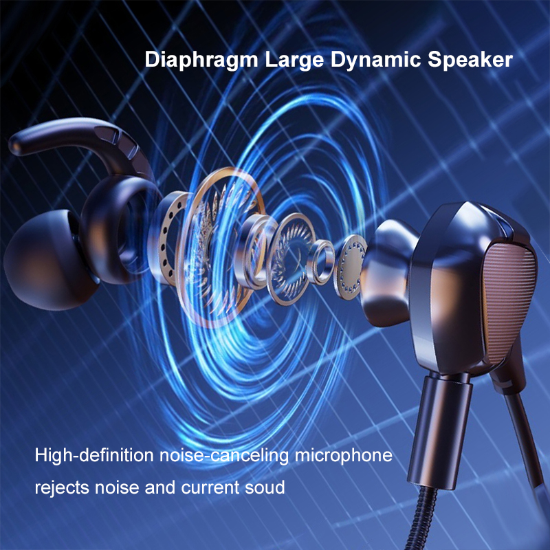In Ear Gaming Earphones With M - Pc Gaming Samsung avis et prix