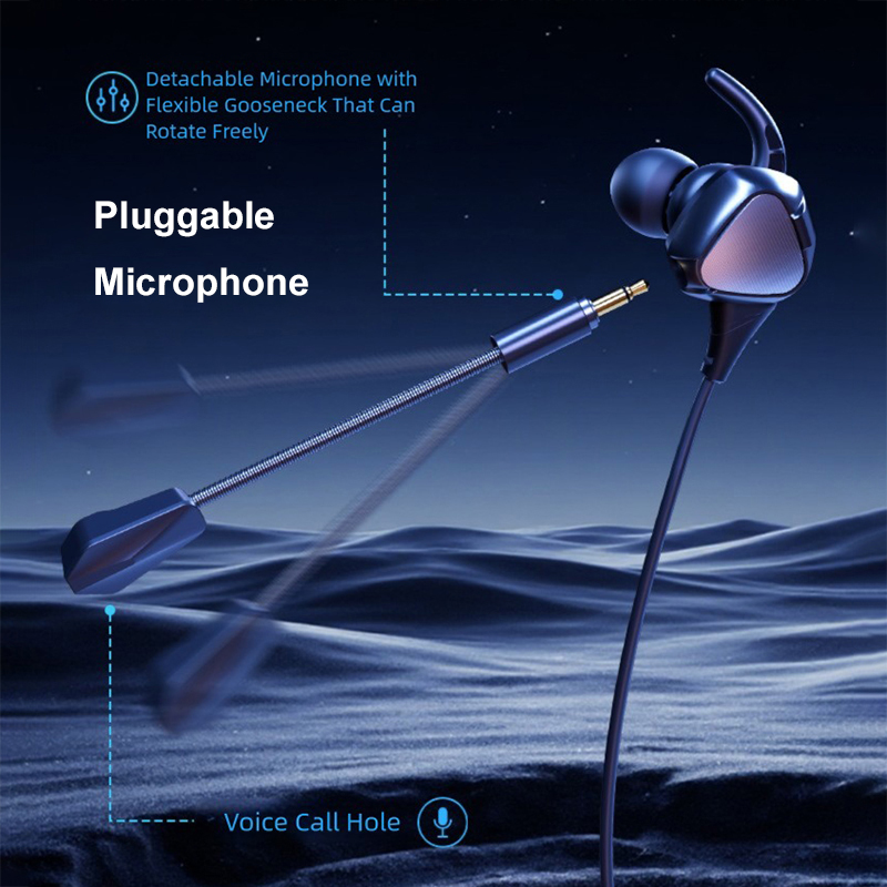 In Ear Gaming Earphones With M - Pc Gaming Samsung avis et prix