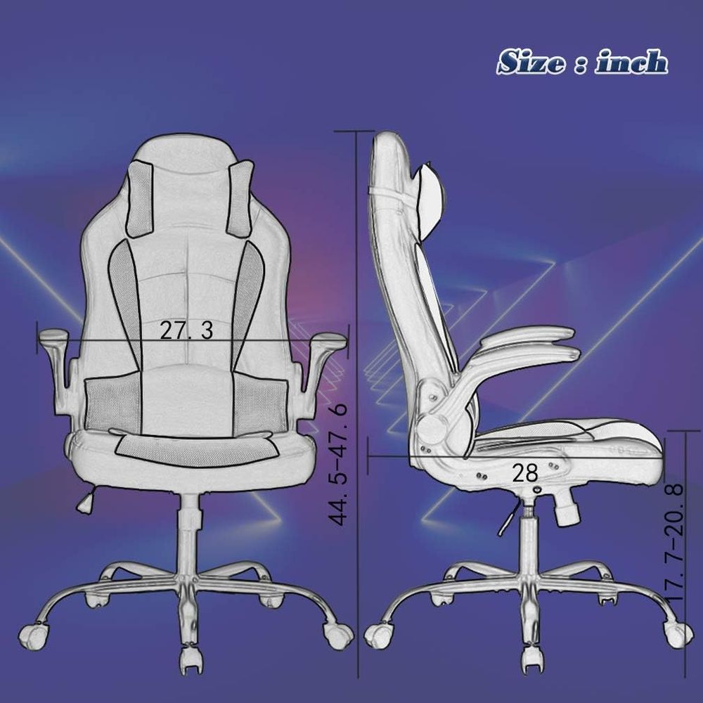 PC Gaming Chair Ergonomic Oice - Pc Gaming Gaming avis et prix