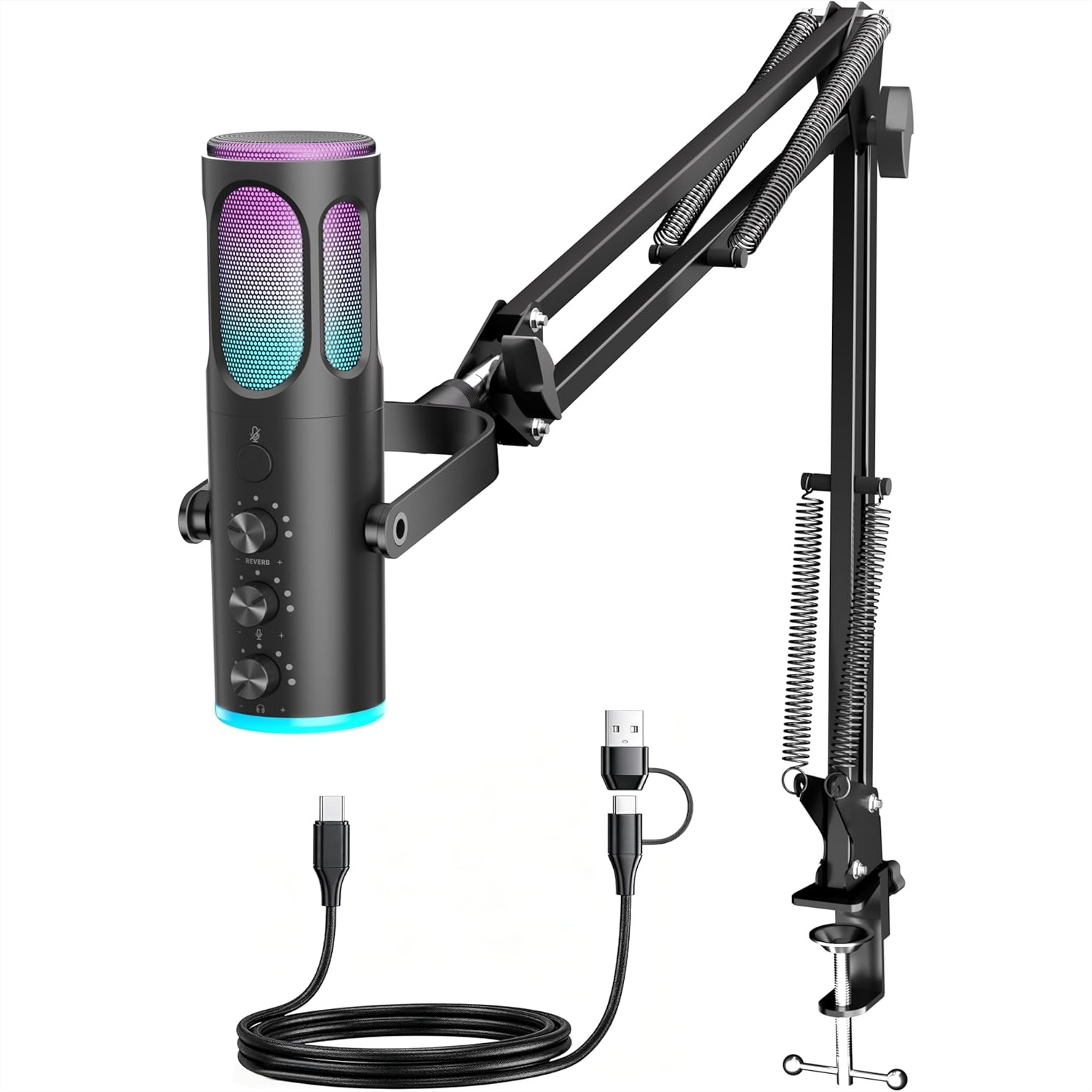 USB Gaming Microphone For PC P - Pc Gaming Gaming avis et prix