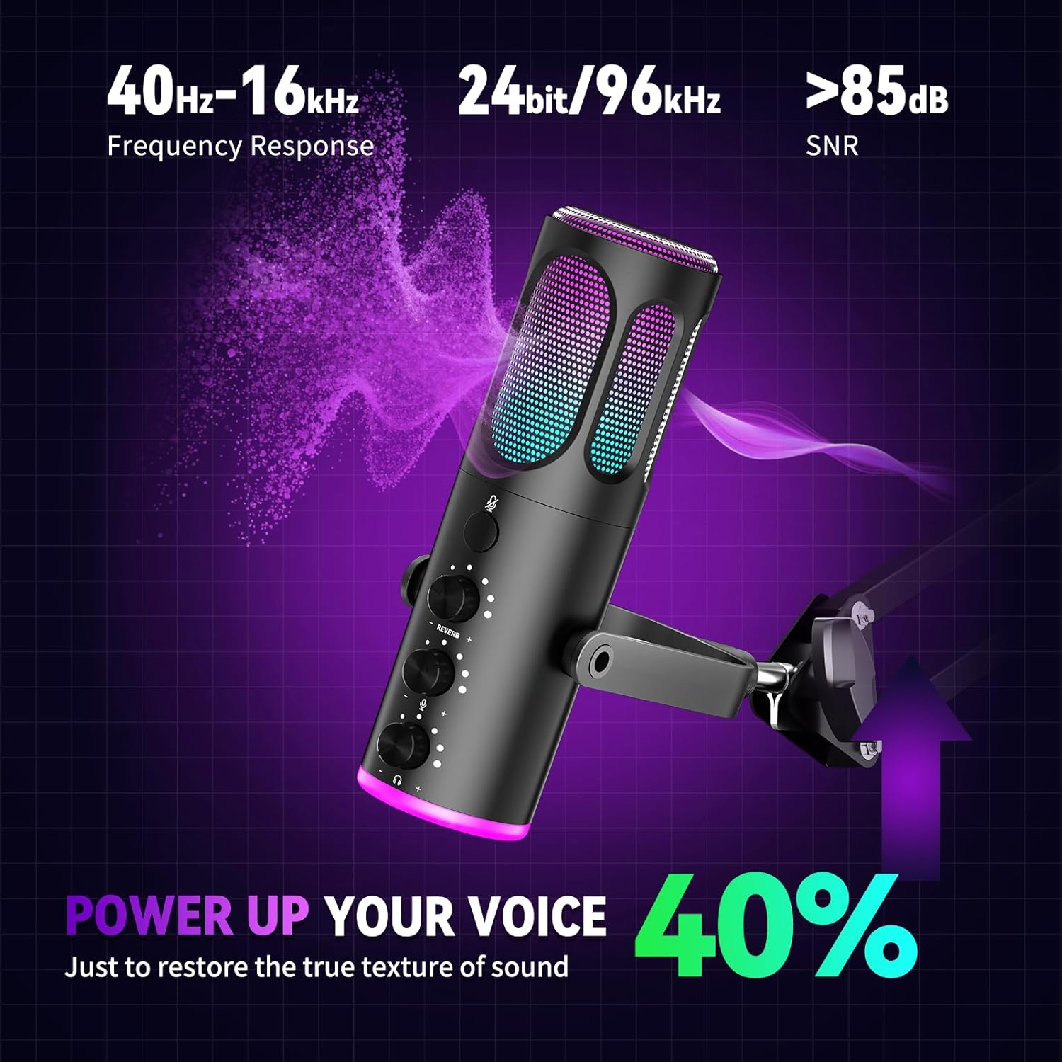 USB Gaming Microphone For PC P - Pc Gaming Gaming avis et prix