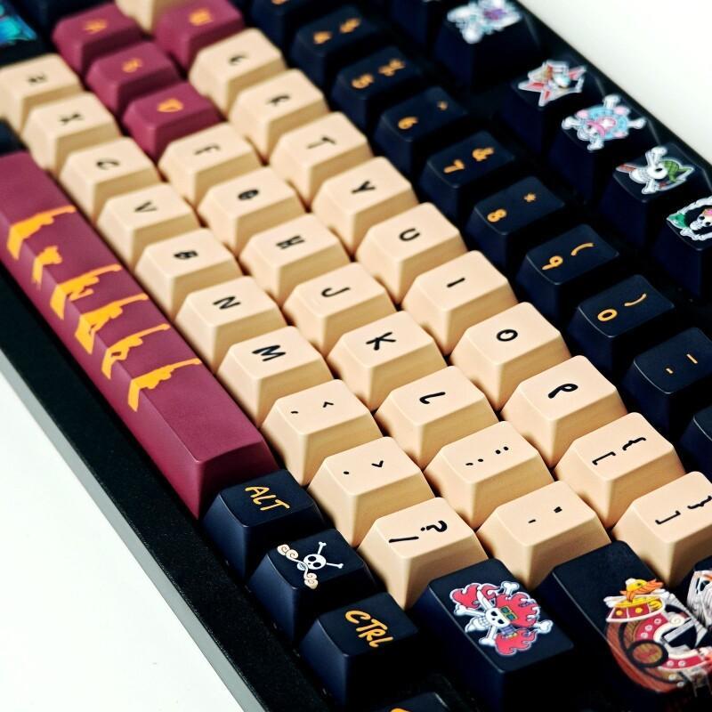 BANDAI One Piece Monkey D. Luf - Custom Keycaps avis et prix