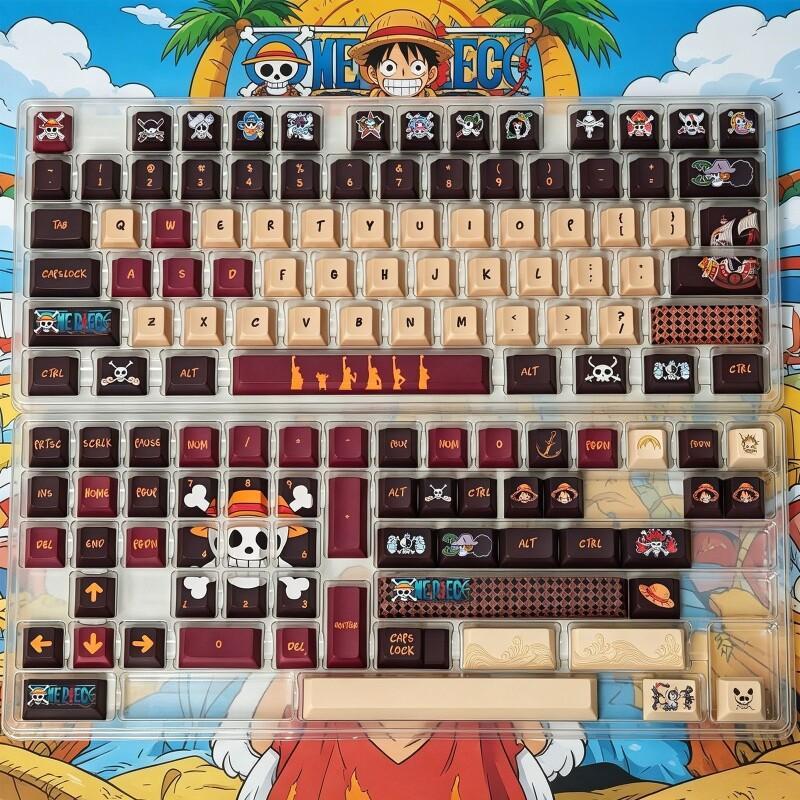 BANDAI One Piece Monkey D. Luf - Custom Keycaps avis et prix