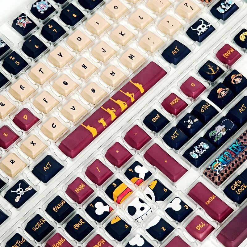 BANDAI One Piece Monkey D. Luf - Custom Keycaps avis et prix