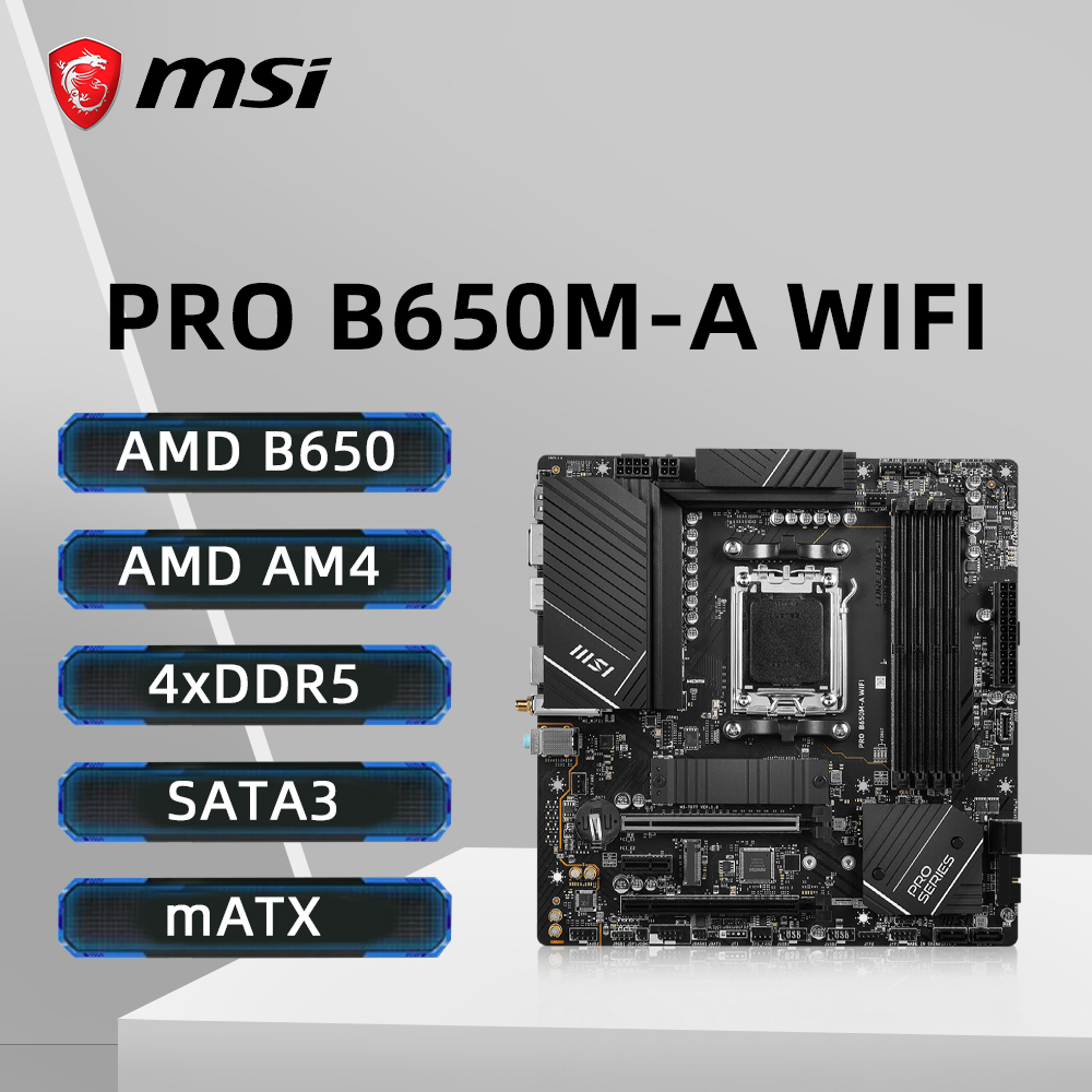 MSI PRO B650M-A WIFI Motherboa - Pc Gaming Msi avis et prix