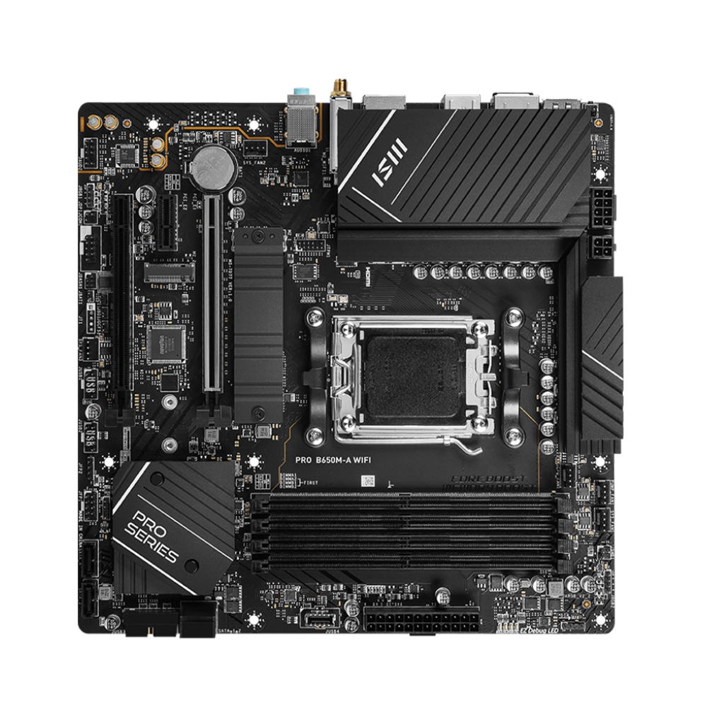 MSI PRO B650M-A WIFI Motherboa - Pc Gaming Msi avis et prix