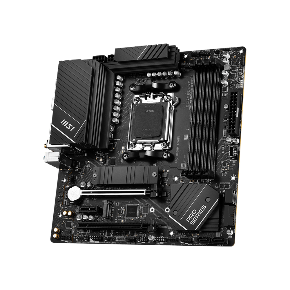 MSI PRO B650M-A WIFI Motherboa - Pc Gaming Msi avis et prix