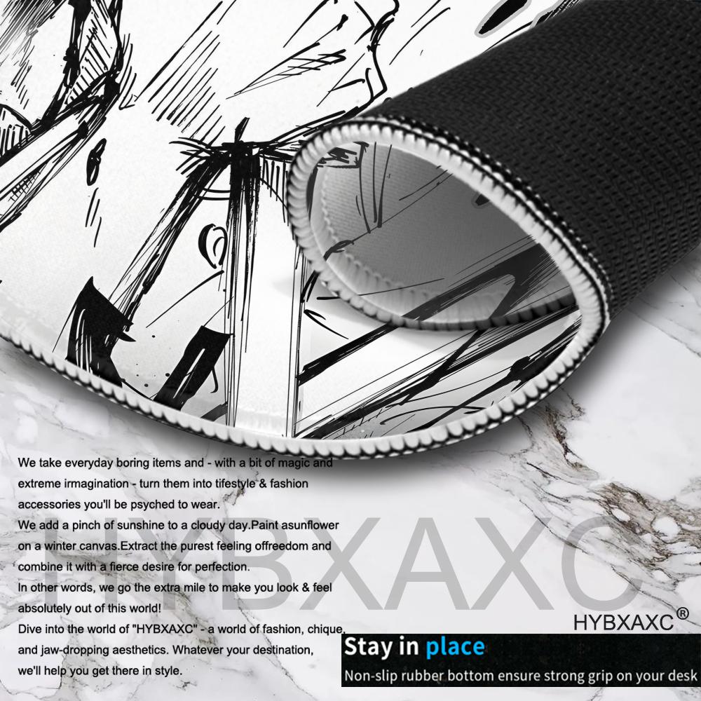 Black and white anime Mouse Pa - Pc Gaming White avis et prix