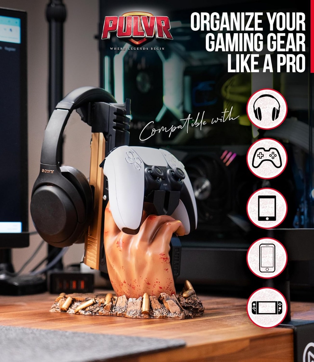 Gaming Controller Holder & Hea - Pc Gaming Gta avis et prix