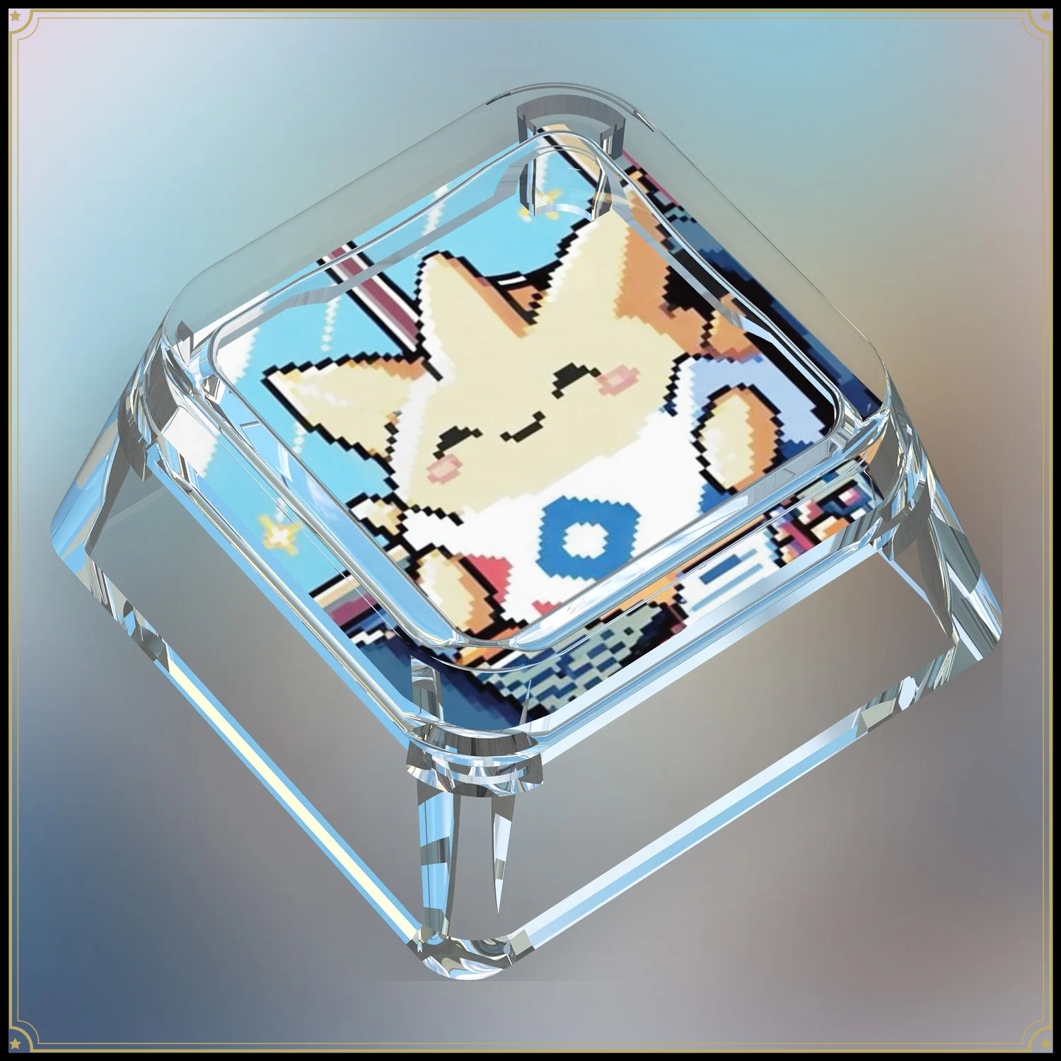 New Diy Ptcg Charmander Gengar - Custom Keycaps avis et prix
