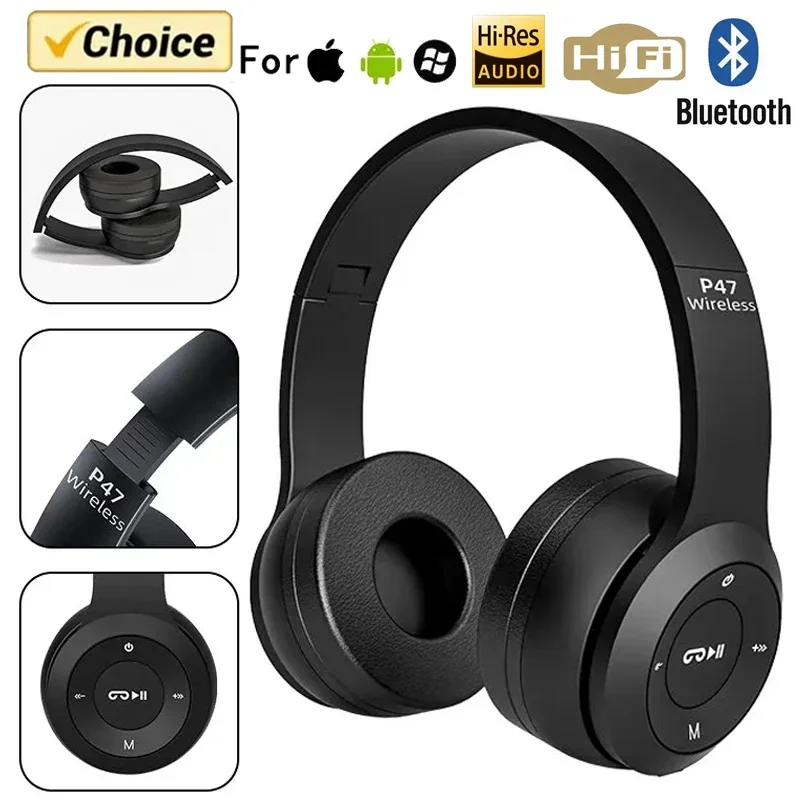 Stereo P47 Bluetooth 5.0 Earph - Pc Gaming Samsung avis et prix