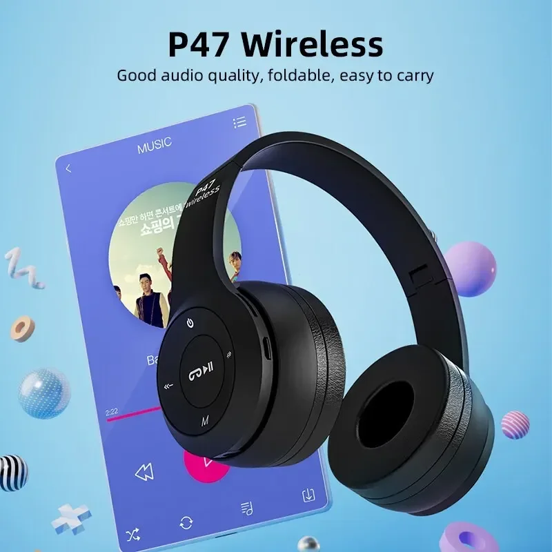 Stereo P47 Bluetooth 5.0 Earph - Pc Gaming Samsung avis et prix