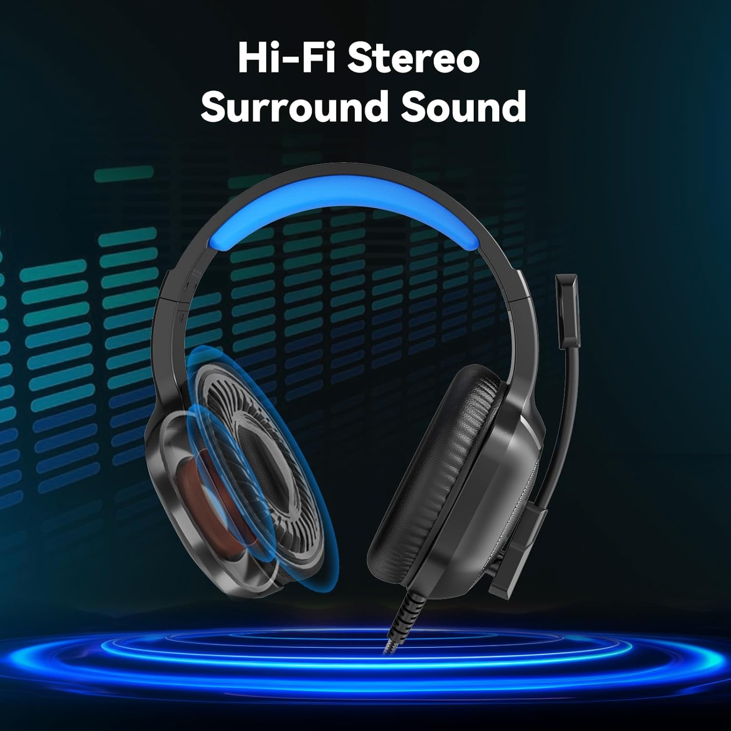 Gaming Headset With Microphone - Pc Gaming Gaming avis et prix