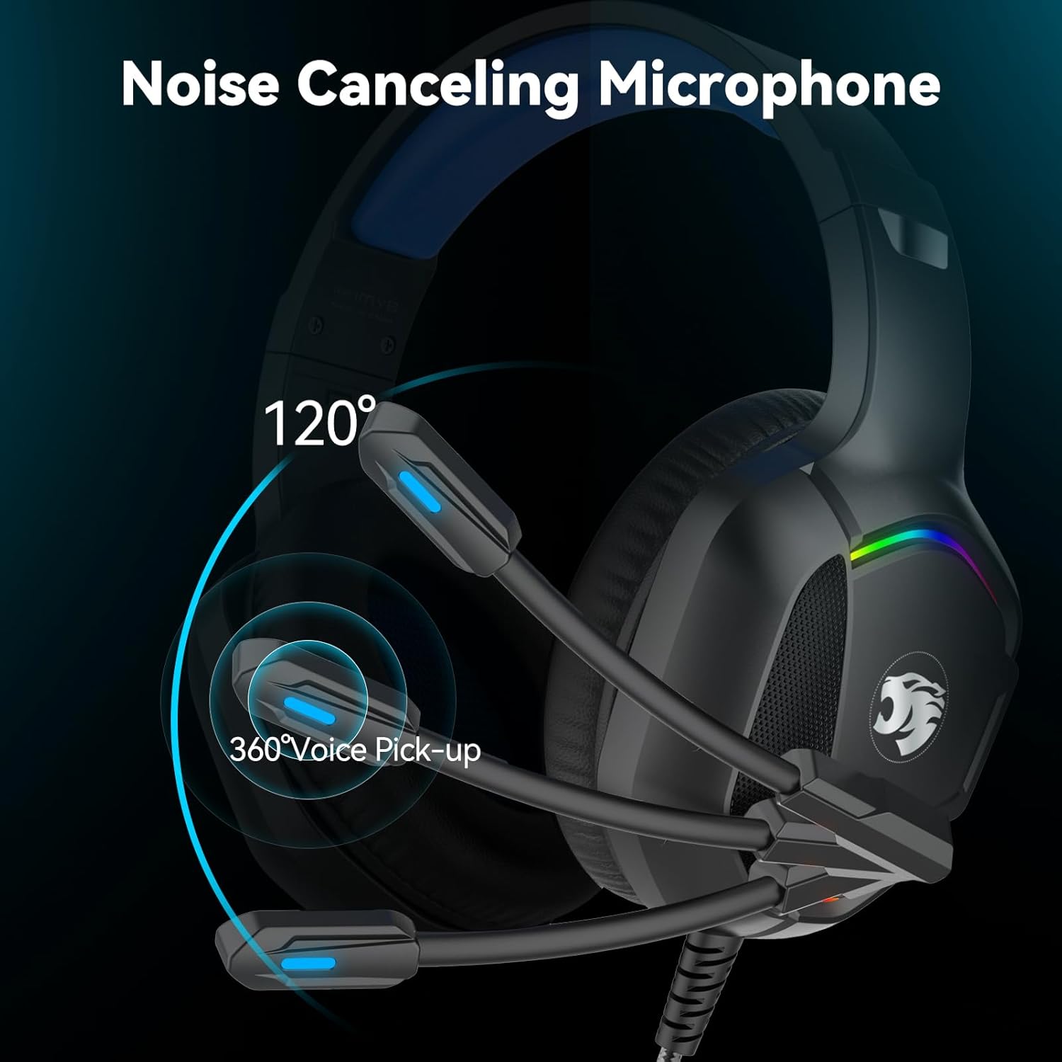 Gaming Headset With Microphone - Pc Gaming Gaming avis et prix