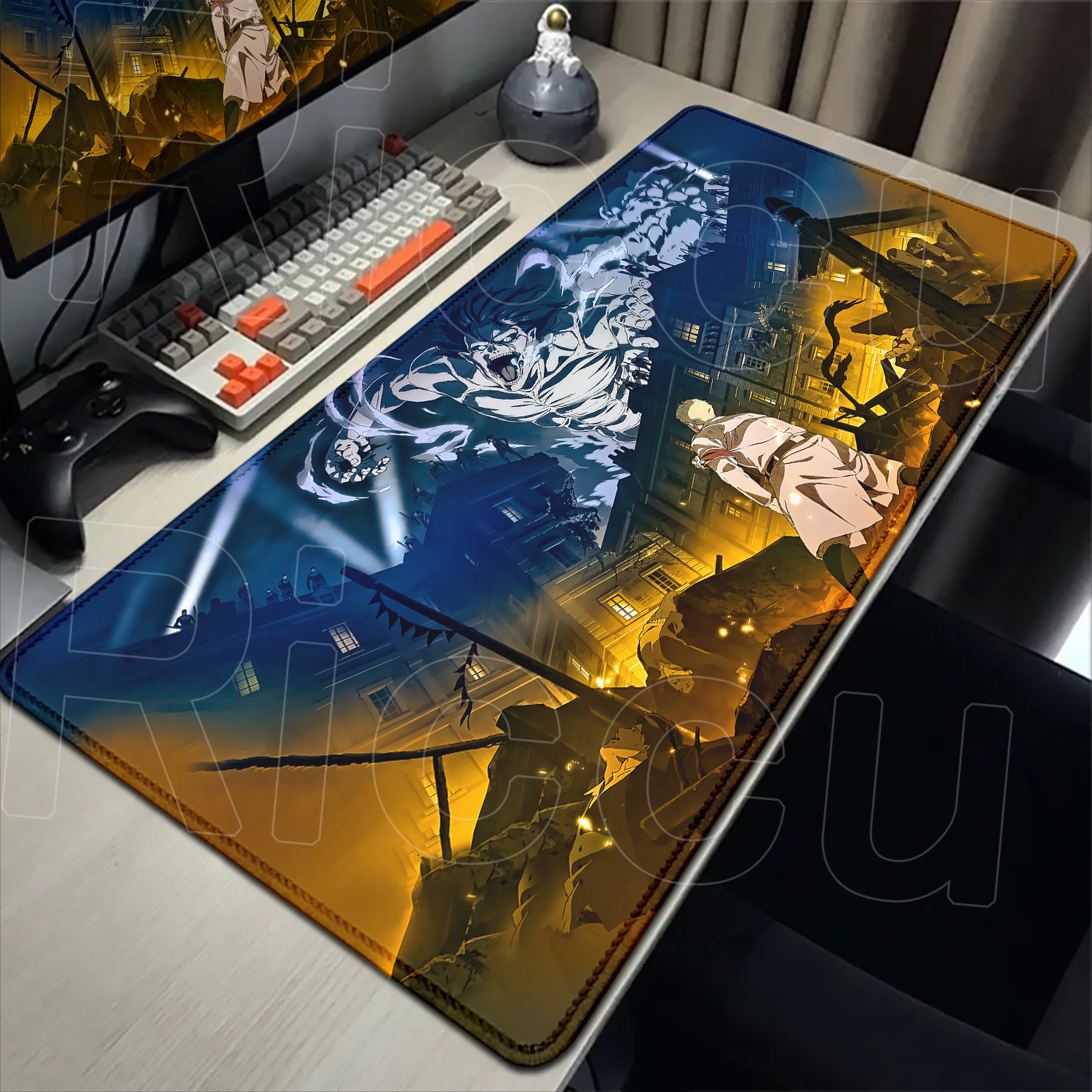 New Cool Wallpaper Attack on T - Pc Gaming Wallpaper avis et prix