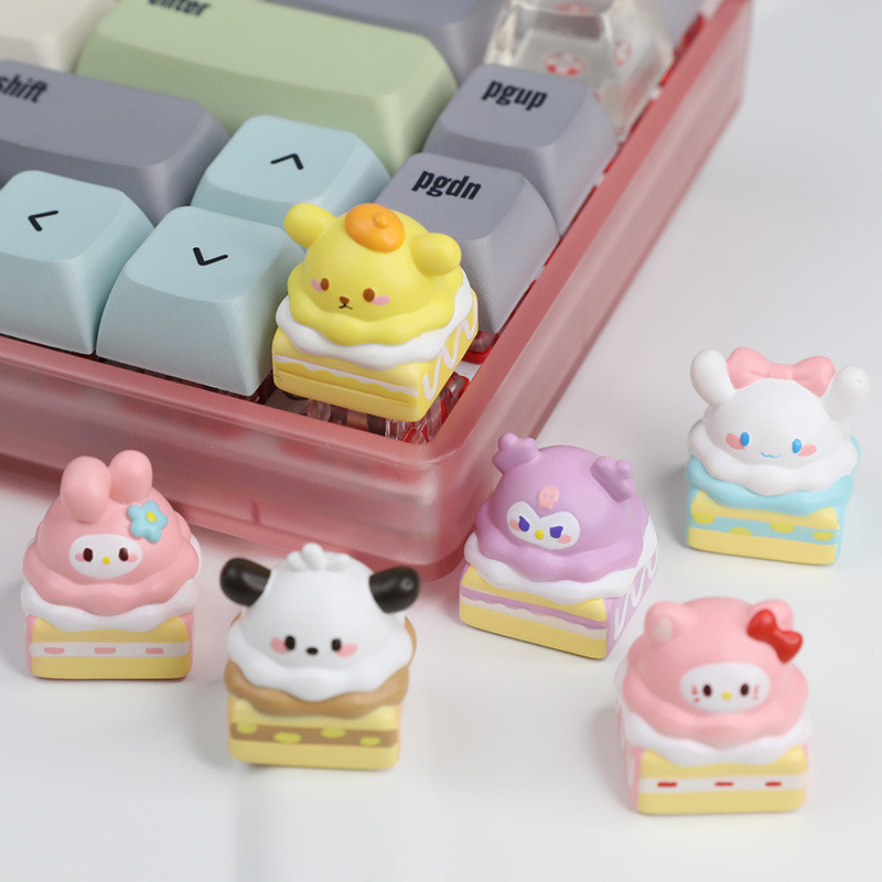 Kawaii Hello Kittys Keycaps Ca - Custom Keycaps avis et prix