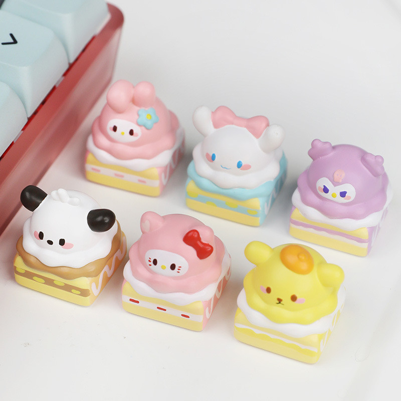 Kawaii Hello Kittys Keycaps Ca - Custom Keycaps avis et prix