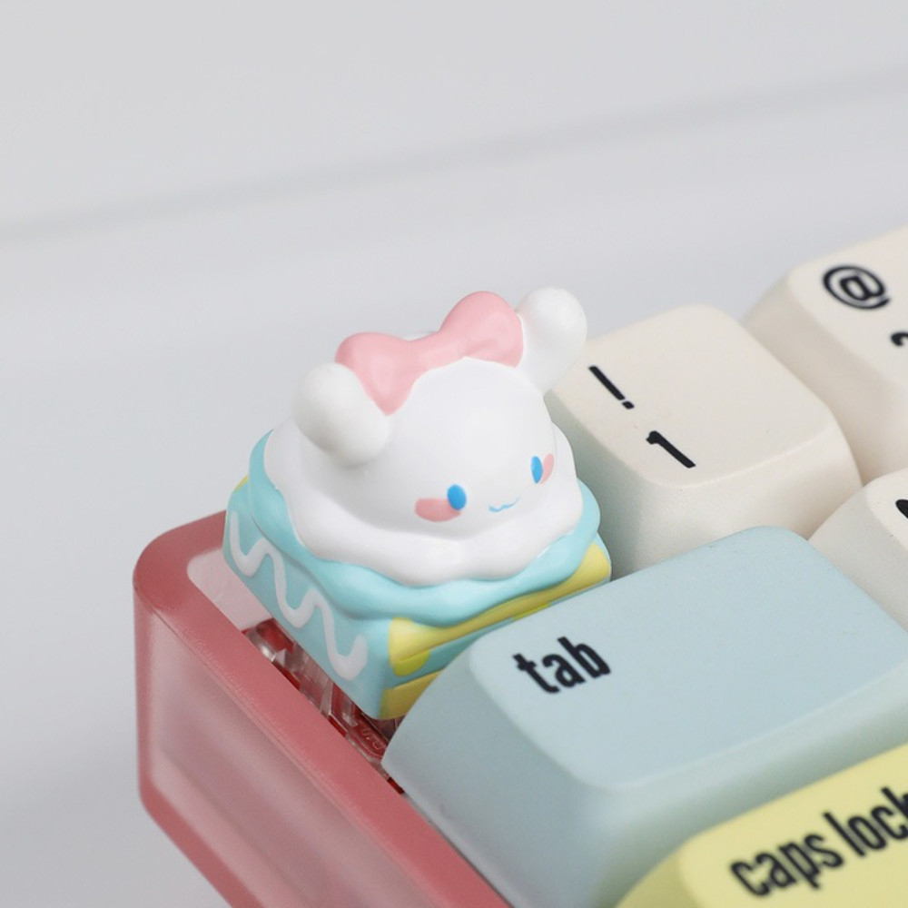 Kawaii Hello Kittys Keycaps Ca - Custom Keycaps avis et prix