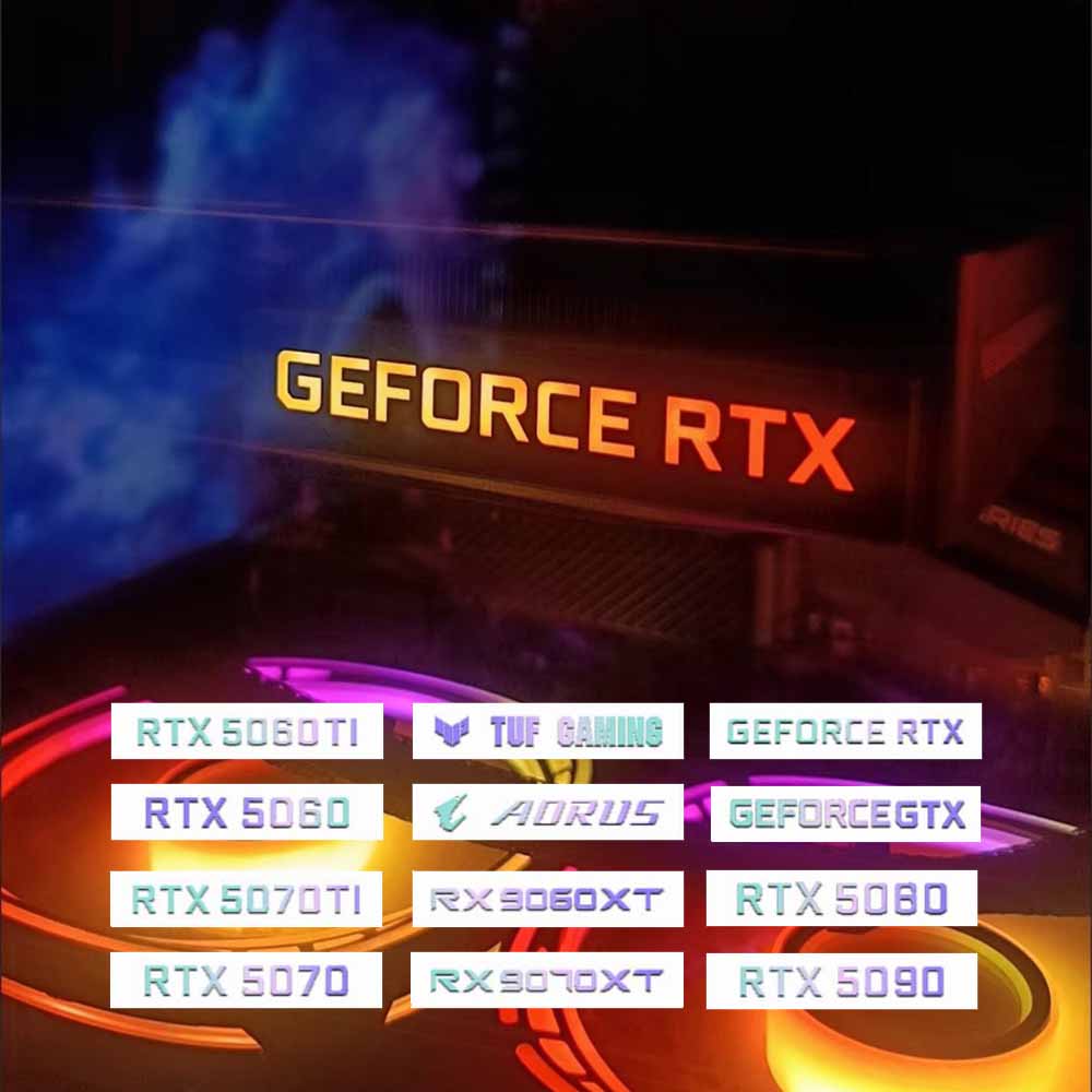PC GPU ARGB Lighting Panel Whi - Pc Gaming White avis et prix