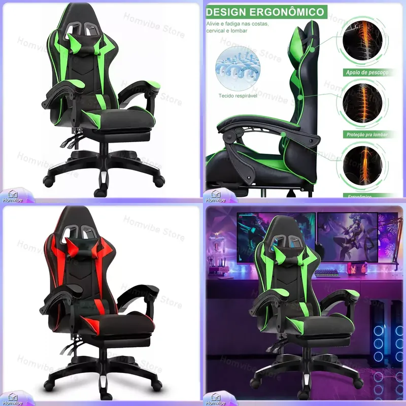 High-Back Ergonomic Gaming Cha - Pc Gaming Gaming avis et prix
