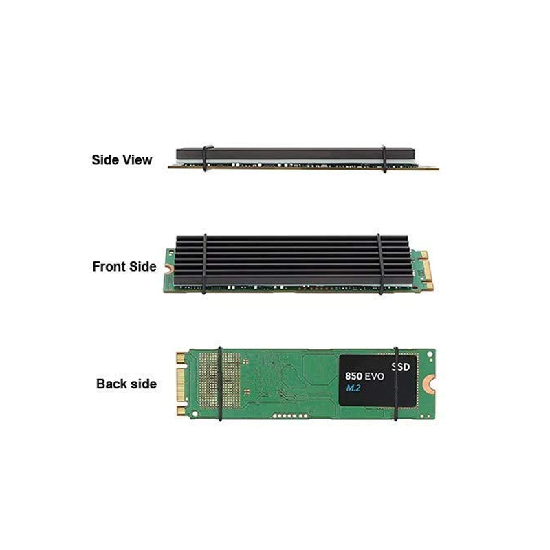 PCIe NVMe M.2 2280 SSD Aluminu - M.2 Ssd Heatsink avis et prix