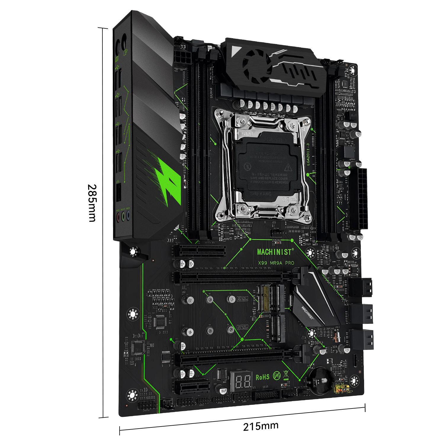 MACHINIST MR9A PRO X99 Motherb - Pc Gaming Omen avis et prix