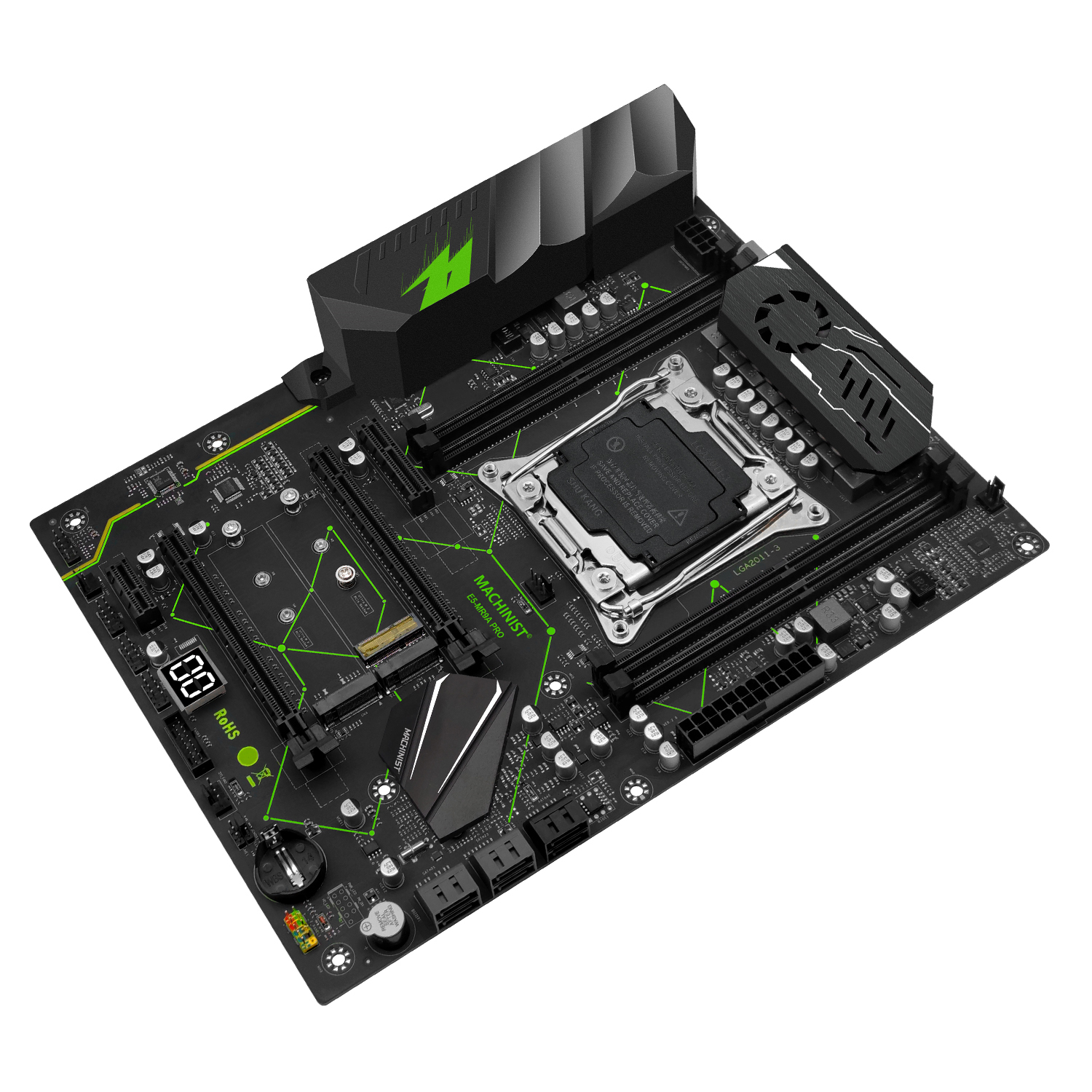 MACHINIST MR9A PRO X99 Motherb - Pc Gaming Omen avis et prix