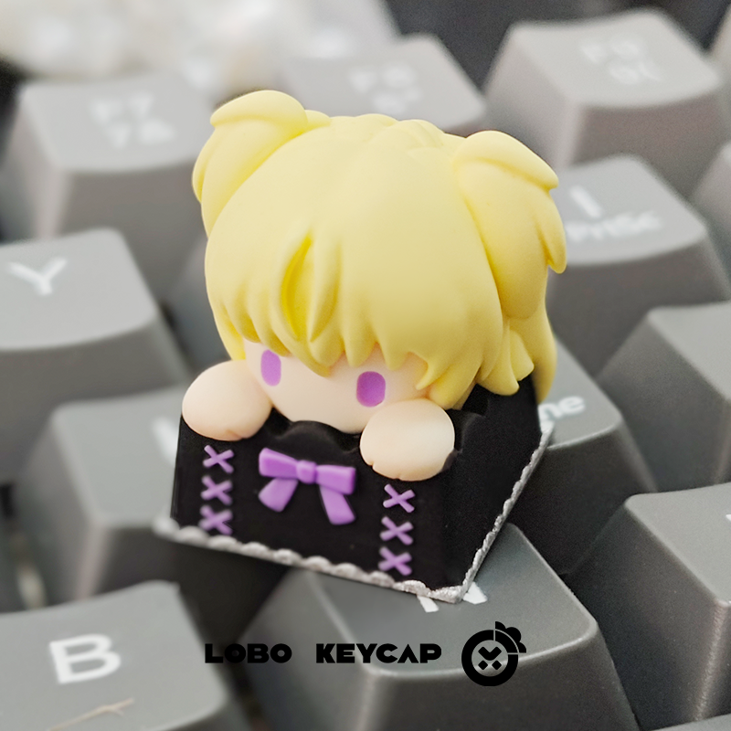Shugo Chara Hatsune Miku Q Ver - Custom Keycaps avis et prix