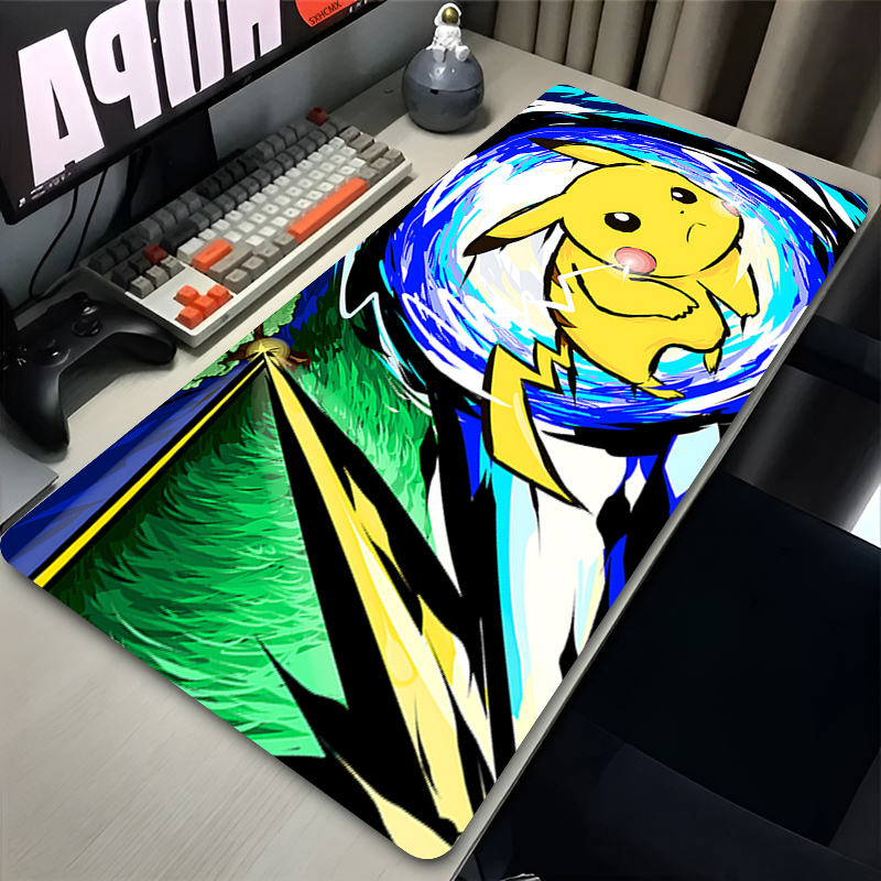 Mouse Pad P-pokemon Pikachu Co - Pc Gaming Custom avis et prix