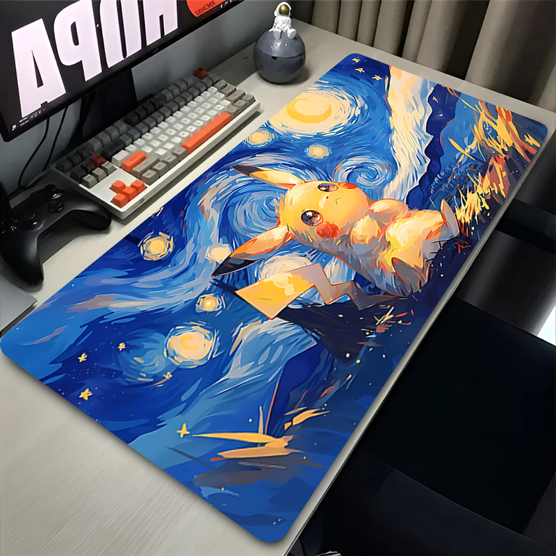 Mouse Pad P-pokemon Pikachu Co - Pc Gaming Custom avis et prix