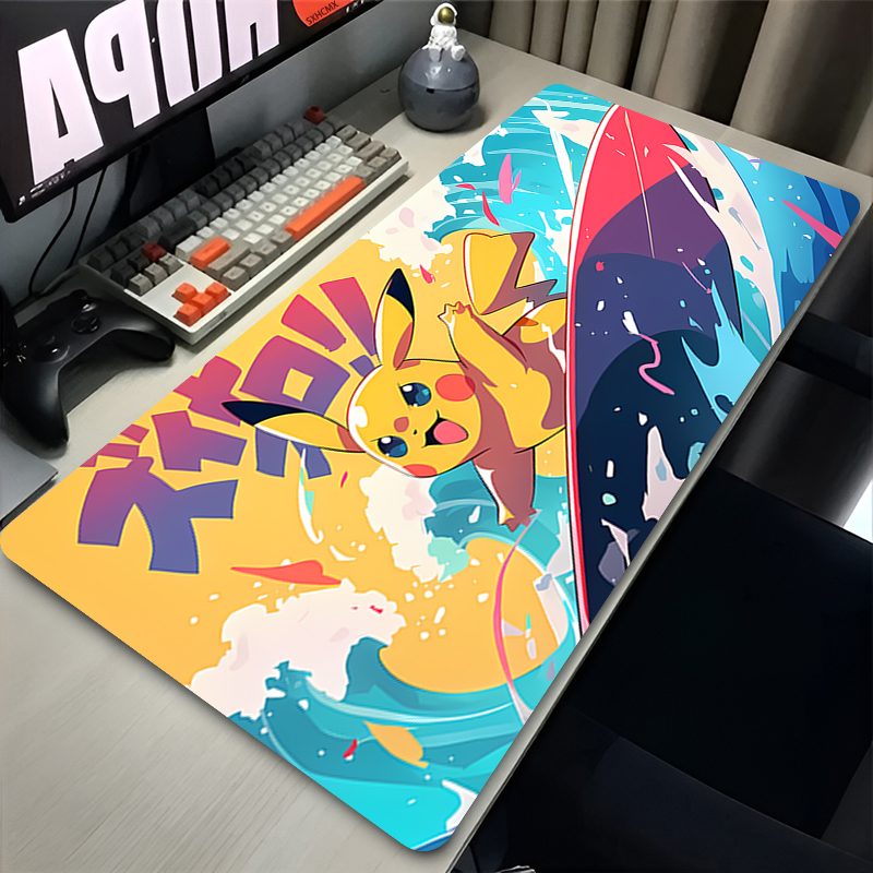 Mouse Pad P-pokemon Pikachu Co - Pc Gaming Custom avis et prix