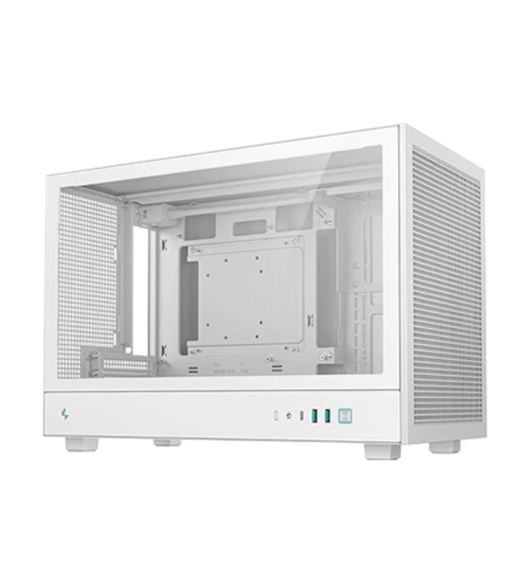 DEEPCOOL CH260 Micro ATX Deskt - Pc Gaming White avis et prix